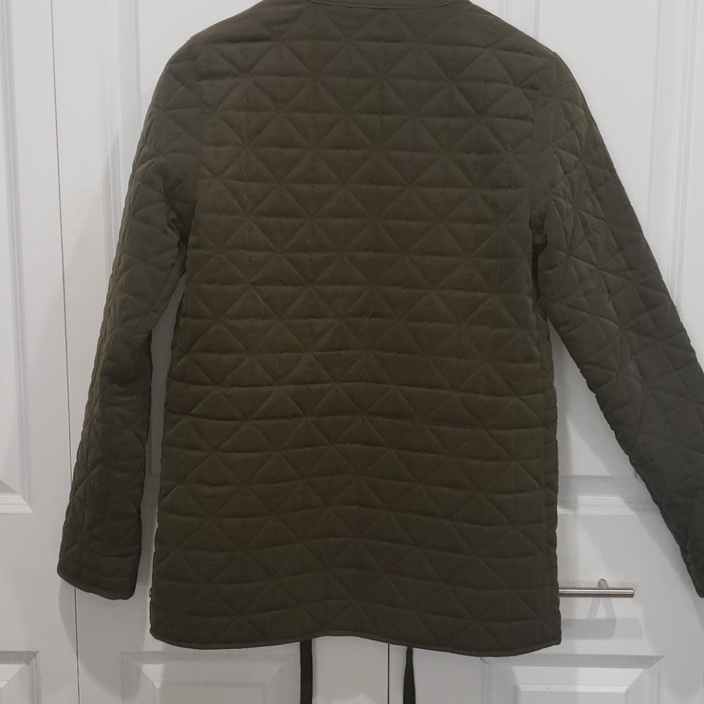 Signature weekends quilted jacket. - Picture 4 of 15